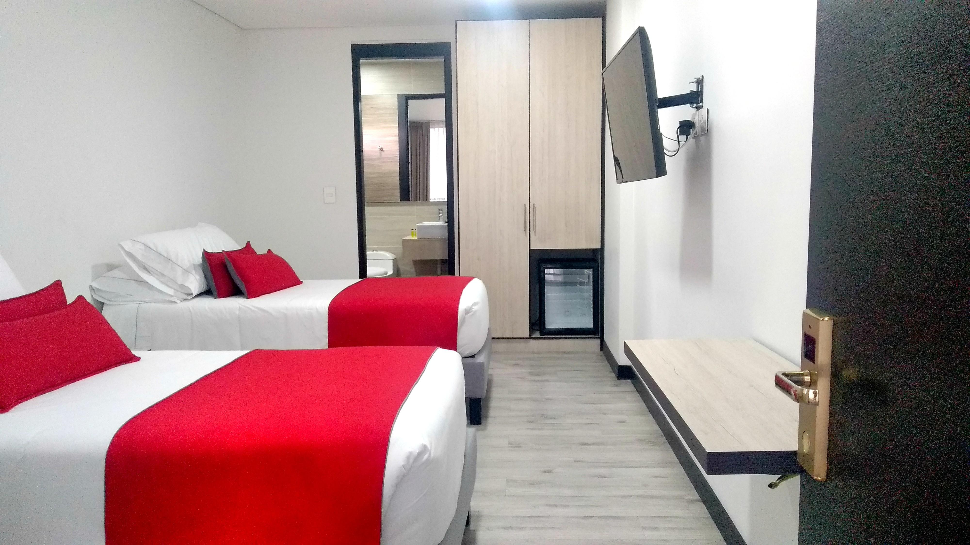 Hotel Wlh Silver Corferias Богота Екстериор снимка
