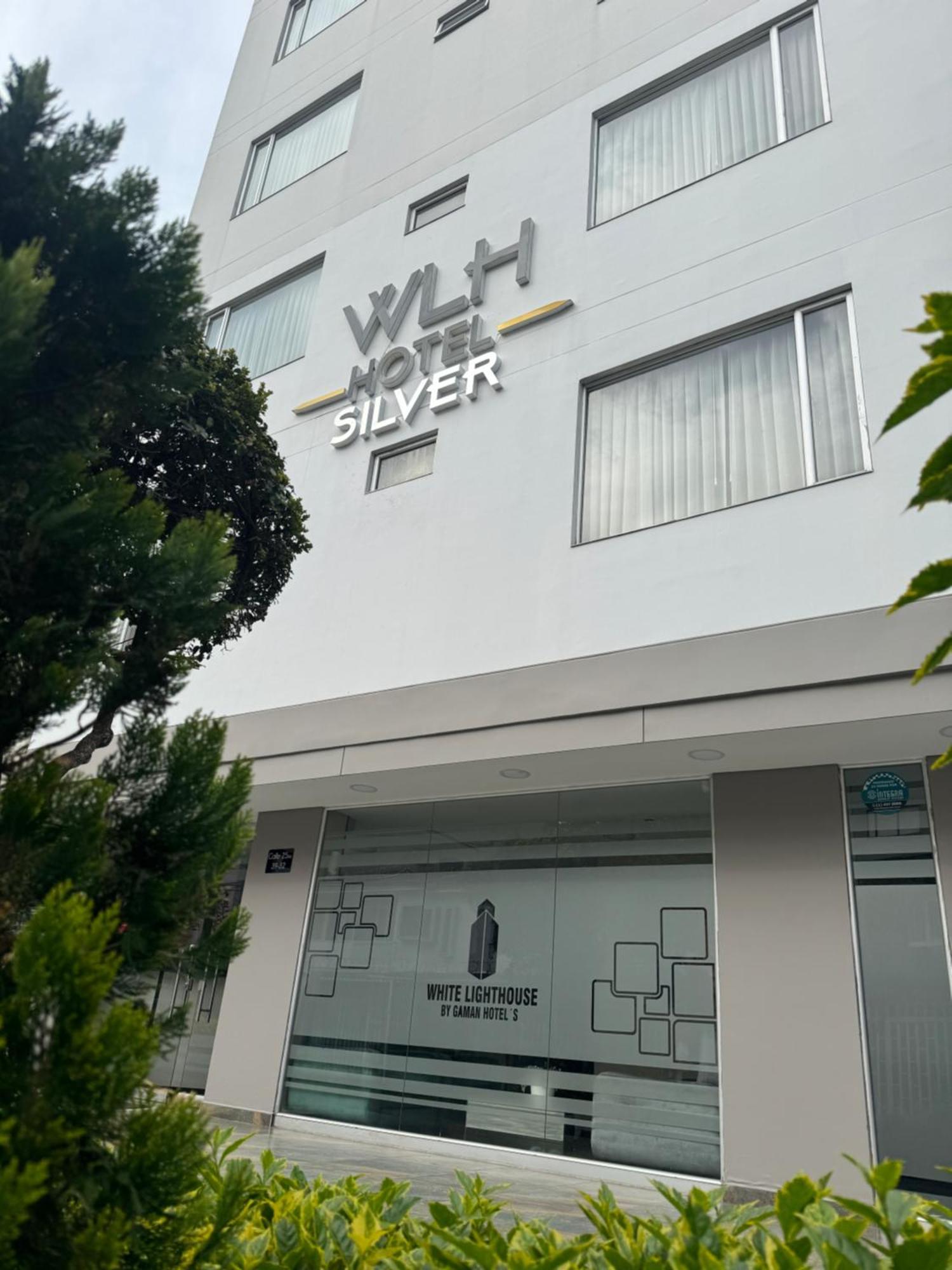 Hotel Wlh Silver Corferias Богота Екстериор снимка