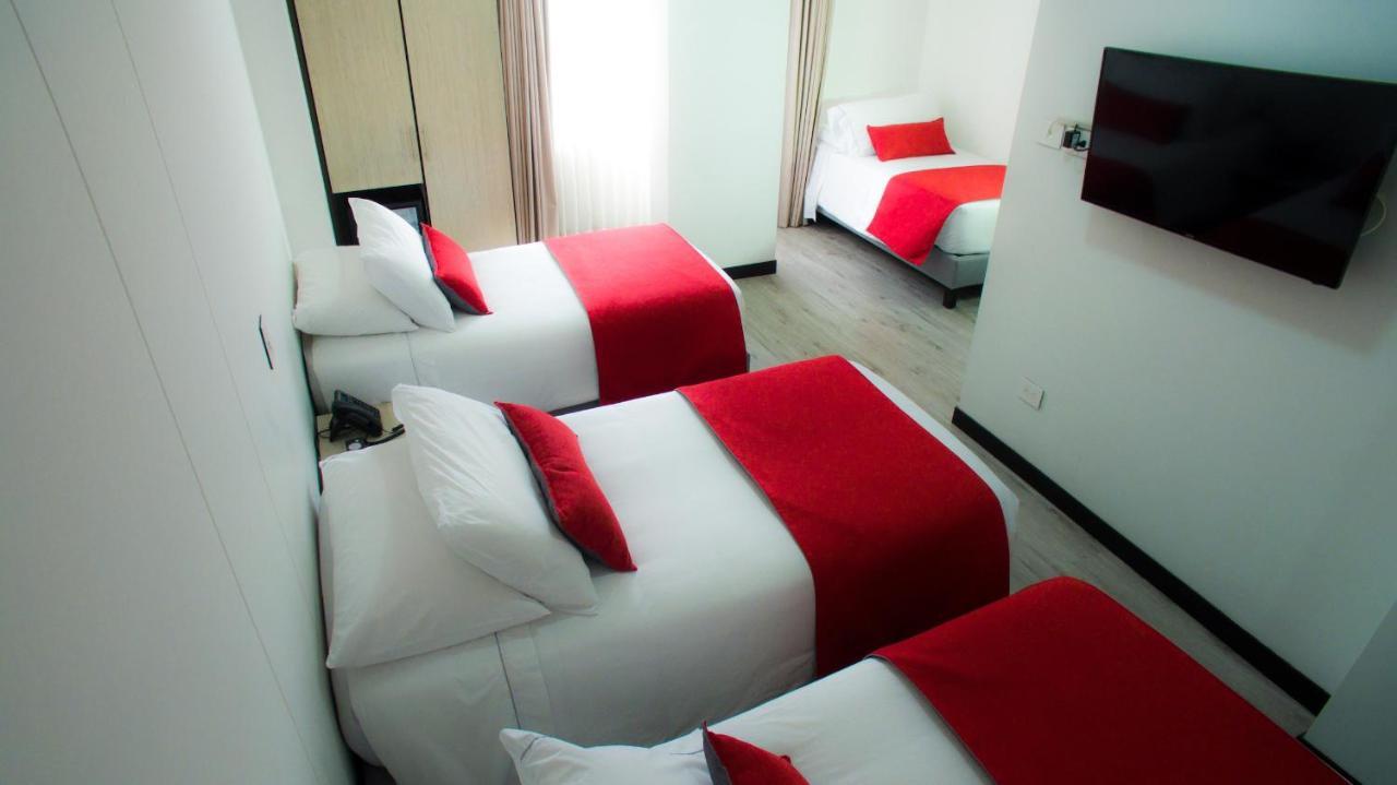 Hotel Wlh Silver Corferias Богота Екстериор снимка