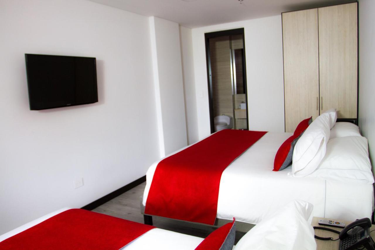 Hotel Wlh Silver Corferias Богота Екстериор снимка