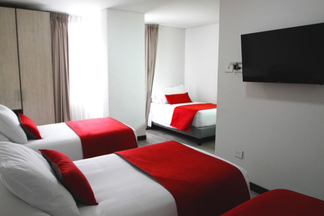 Hotel Wlh Silver Corferias Богота Екстериор снимка